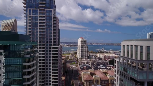 San Diego, CA - Downtown - Drone Video. Aerial Video of Downtown San Diego, CA.
