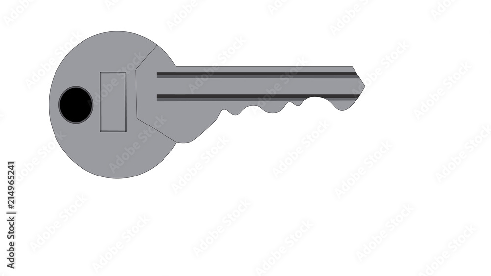 The key The key