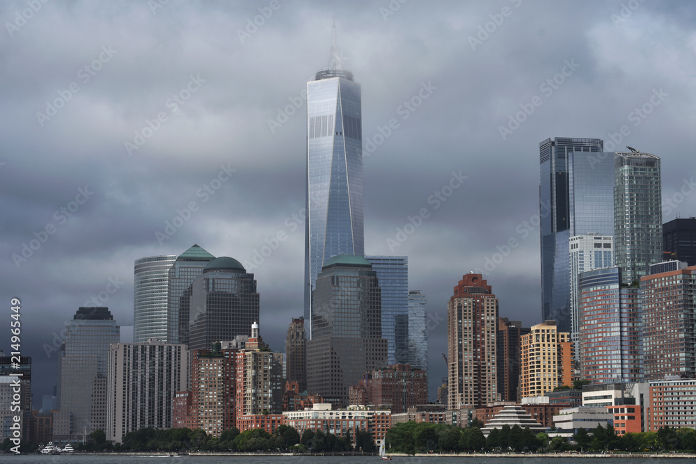 Fototapeta premium One World Trade Center horizon