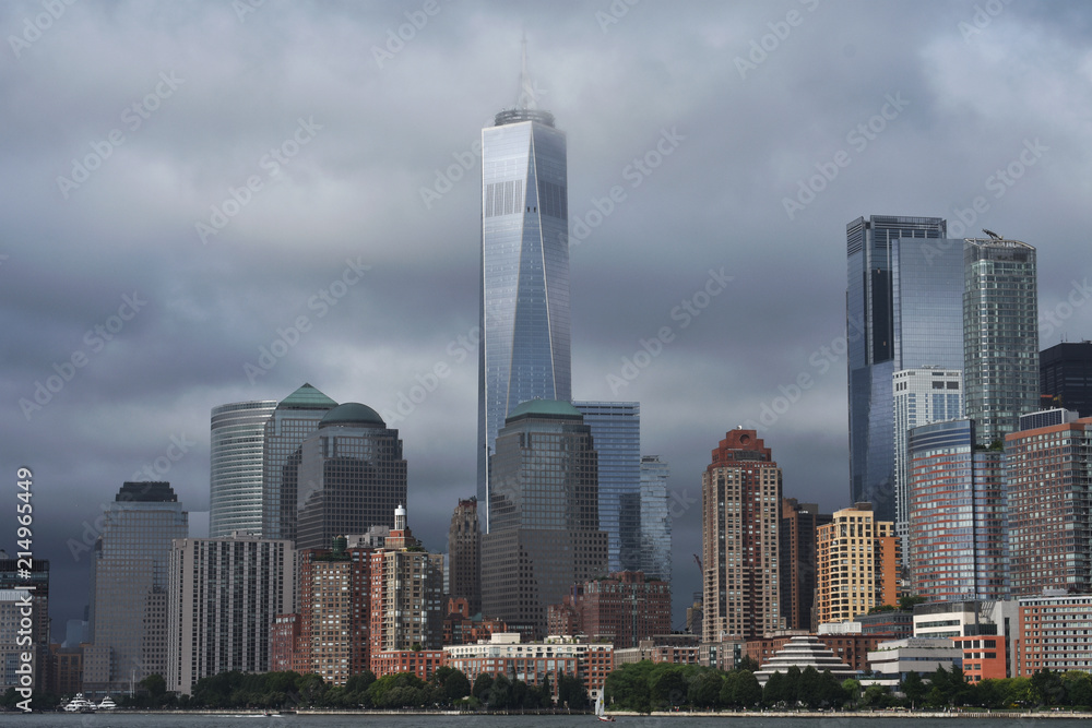 One World Trade Center horizon