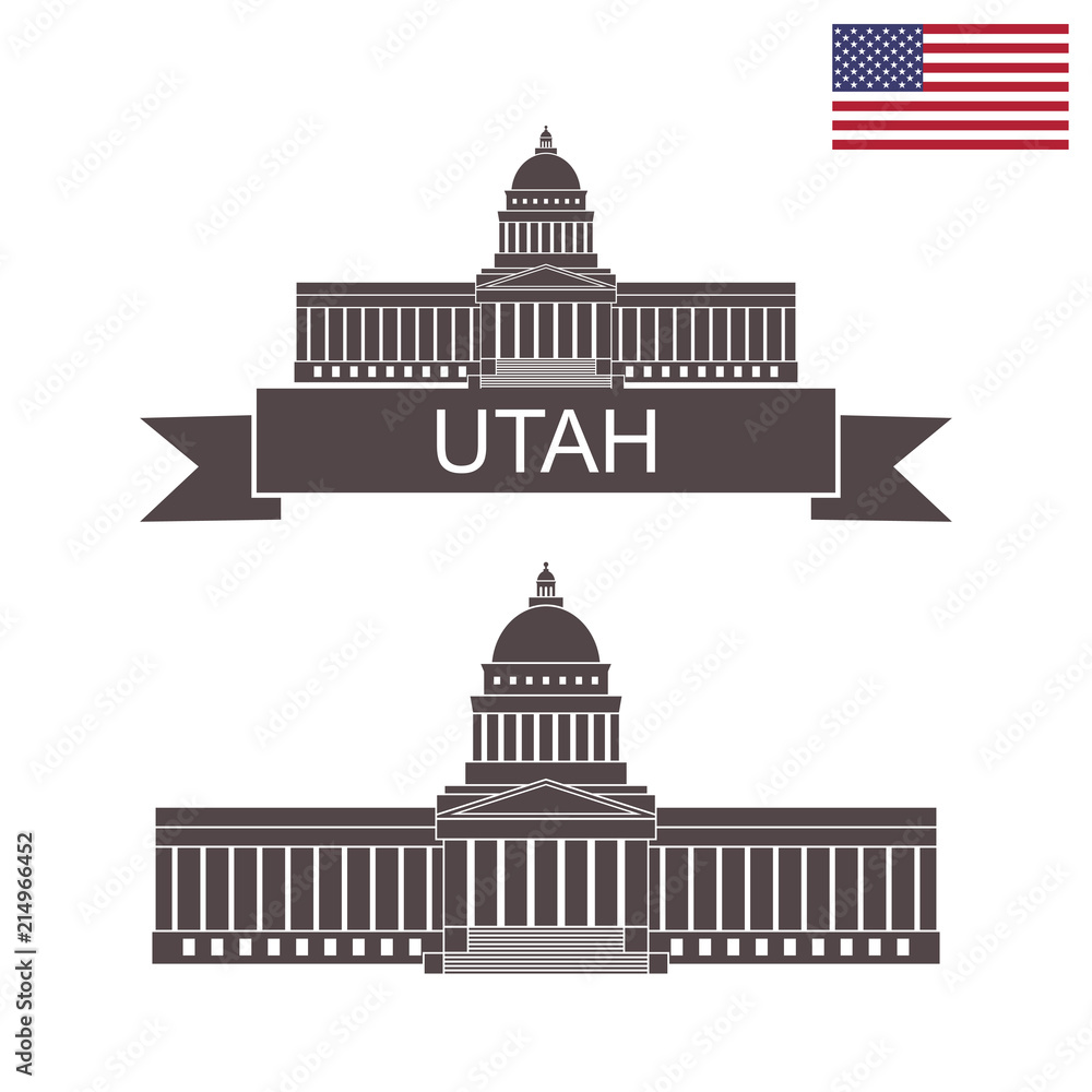 State of Utah. Utah State Capitol. Salt Lake City