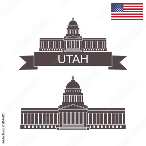 State of Utah. Utah State Capitol. Salt Lake City