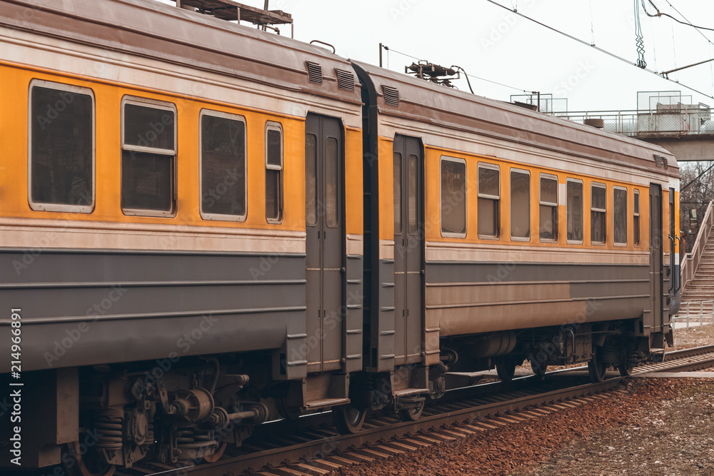 Obraz premium Passenger electric train