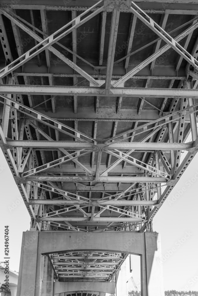 Bridge Bottom Abstract 2
