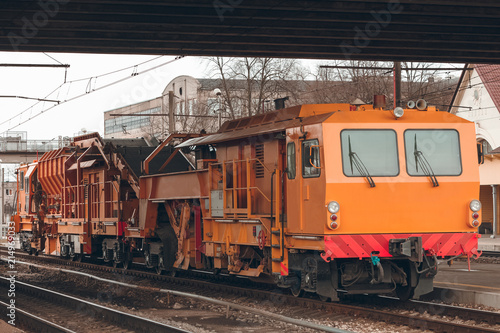 Industry repair train © InfinitumProdux