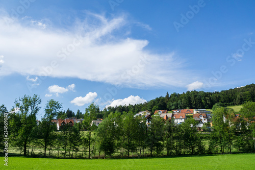 Germany, Little black forest village of Elzach near Freiburg