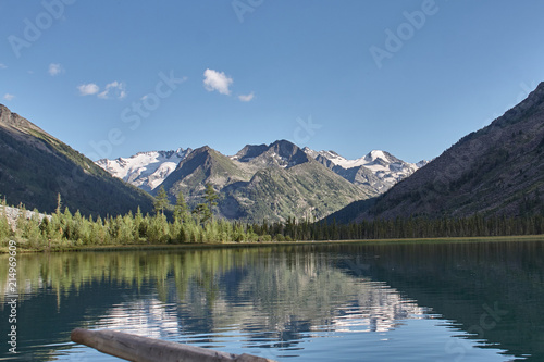 Landscape with beautiful mountain lake © Vais