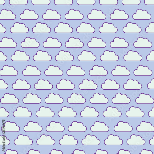 clouds pattern design