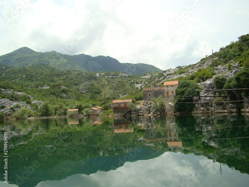 Skadar lake national park