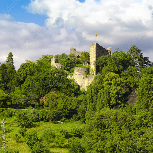 Château de Badenweiler - Forêt Noire photo