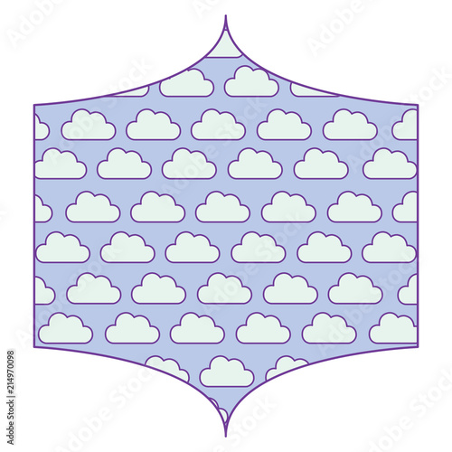 clouds pattern design