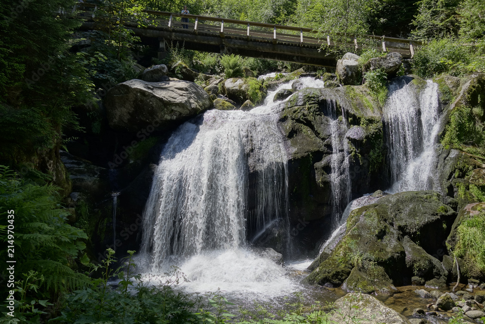 Chutes d'eau de Todtnau- Forêt Noire