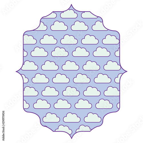 clouds pattern design