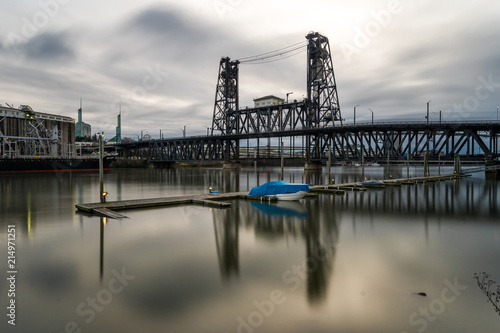 Portland, OR Steel Bridge