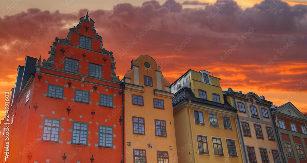 Stockholm, Sweden cityscape