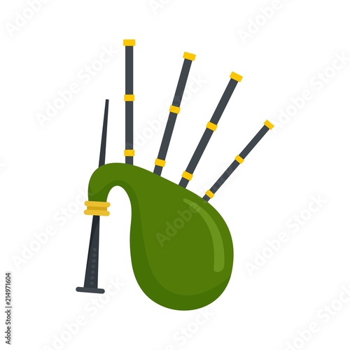 Tela Green bagpipes icon