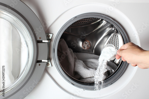detergent washing powder washing machine hand
