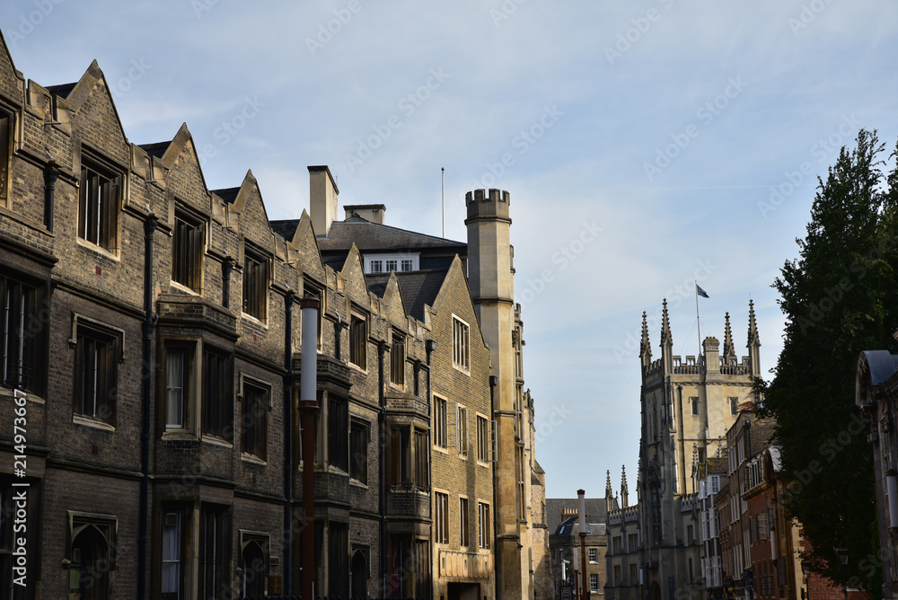 Rue de Cambridge, Angleterre