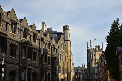 Rue de Cambridge, Angleterre