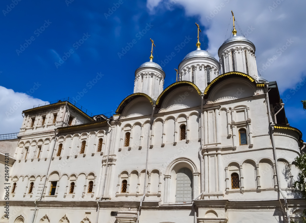 The Church of the Twelve Apostles in the Moscow Kremlin, Russia