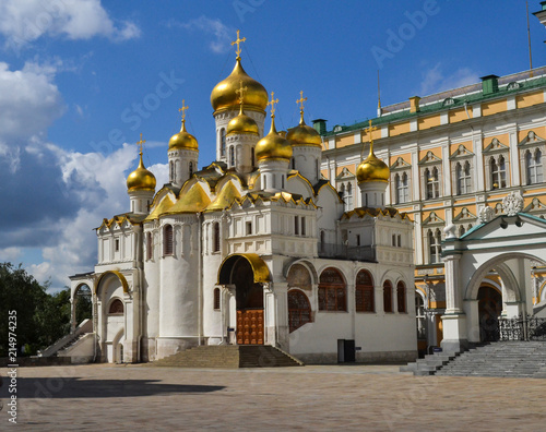 The Annunciation Cathedral, Moscow Kremlin, Russia photo