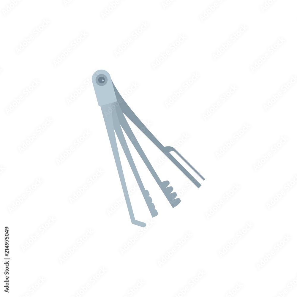 Skeleton key icon. Flat illustration of skeleton key vector icon for web isolated on white Skeleton key icon. Flat illustration of skeleton key vector icon for web isolated on white