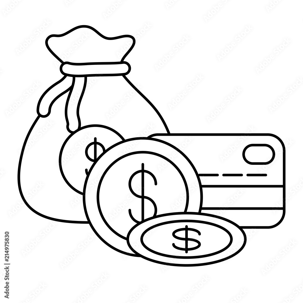 money sack design money sack design