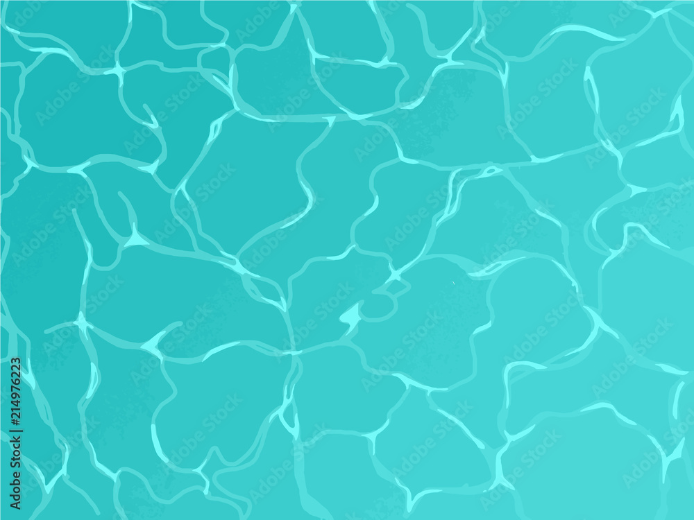 Obraz premium VECTORIAL WATER BACKGROUND