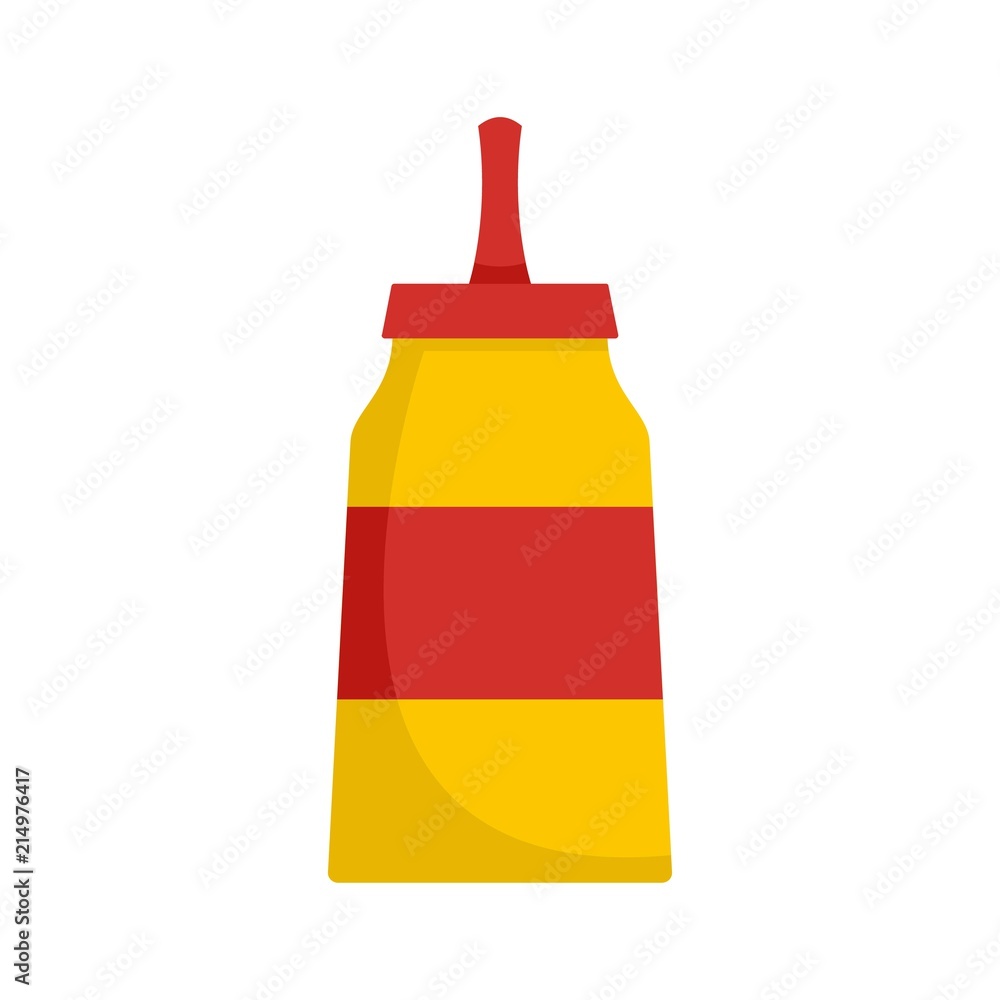 Glue icon. Flat illustration of glue vector icon for web isolated on white Glue icon. Flat illustration of glue vector icon for web isolated on white