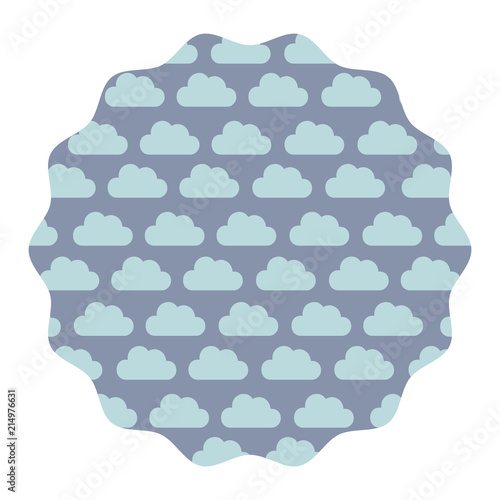 clouds pattern design