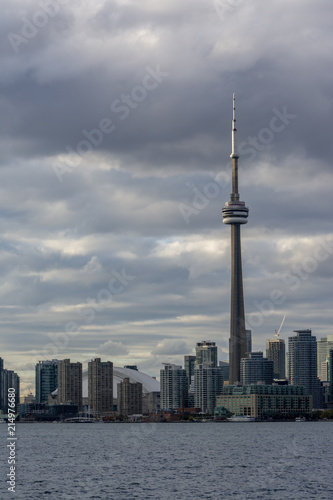 View at Toronto cityscape