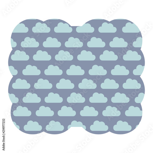 clouds pattern design