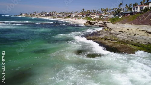La Jolla, CA - Windansea Beach - Drone Video, Aerial Video of Windansea Beach is a stretch of coastline located in La Jolla, a community of San Diego, California.