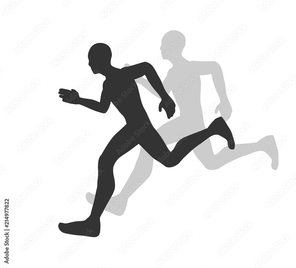 runner symbol design