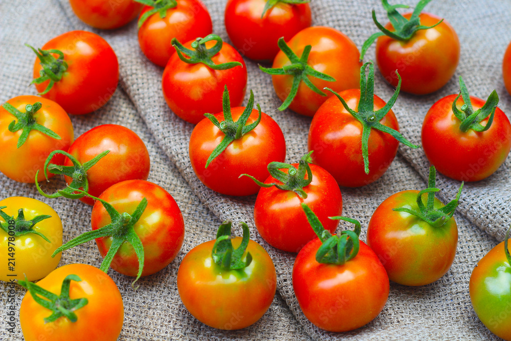 Fresh ripe red tomatoes Fresh ripe red tomatoes