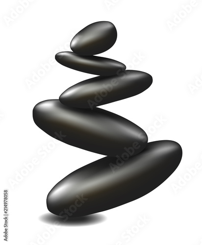 balance spa stones