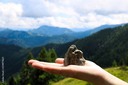 Kleiner Stein ganz groß