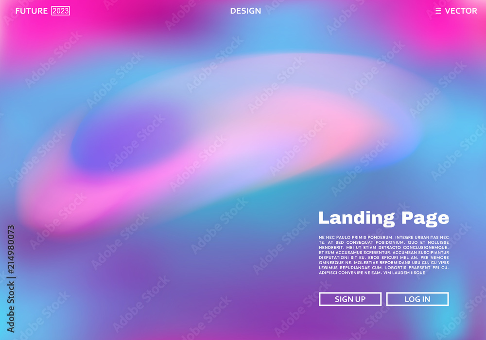 Abstract background of liquid colorful shapes. Fluid shapes composition. Futuristic design cover. Vector Abstract background of liquid colorful shapes. Fluid shapes composition. Futuristic design cover. Vector