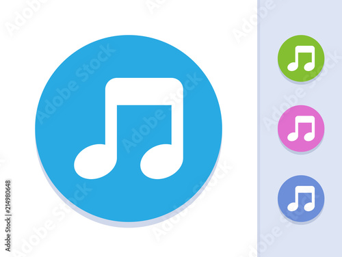 Music Note - Simple Icons