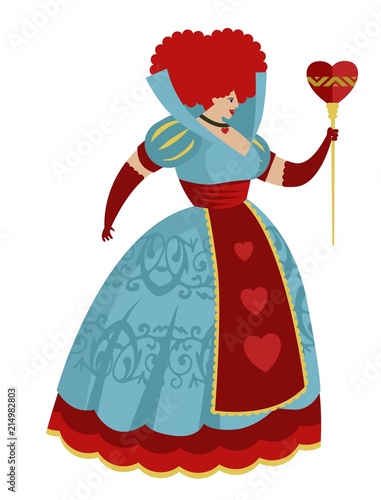 queen of hearts