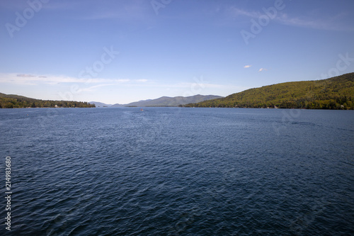 The amazing waters of Lake George