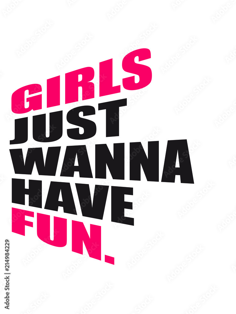 perspektive streifen linien freundinnen mädels cool design logo girls