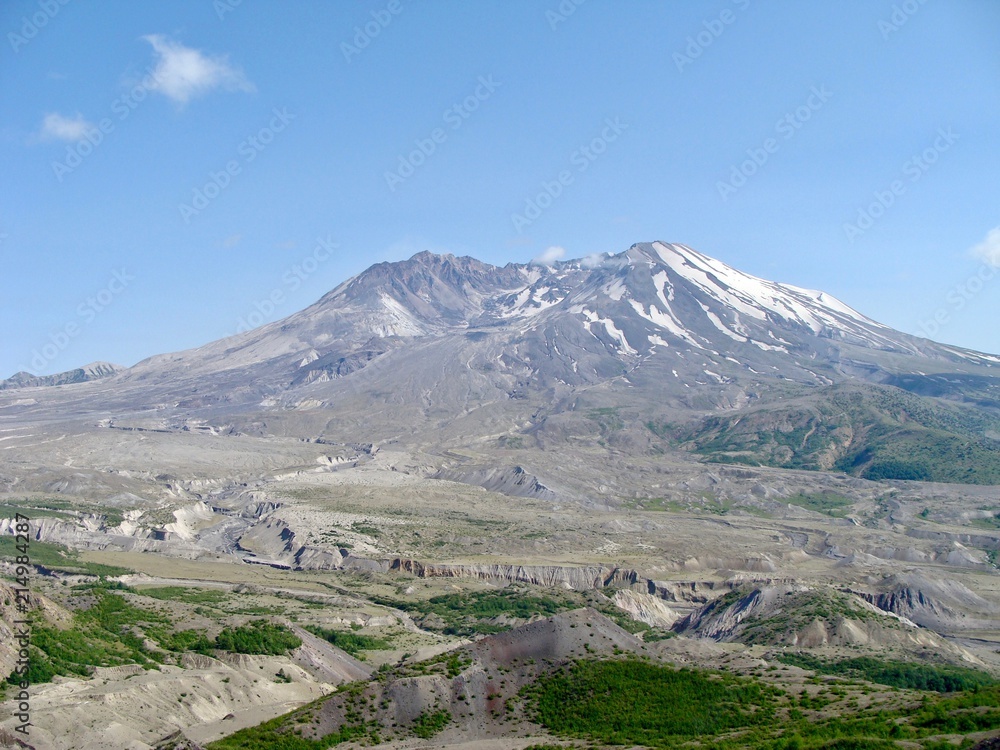 Fototapeta premium Mt. St. Helens Landscape, Washington