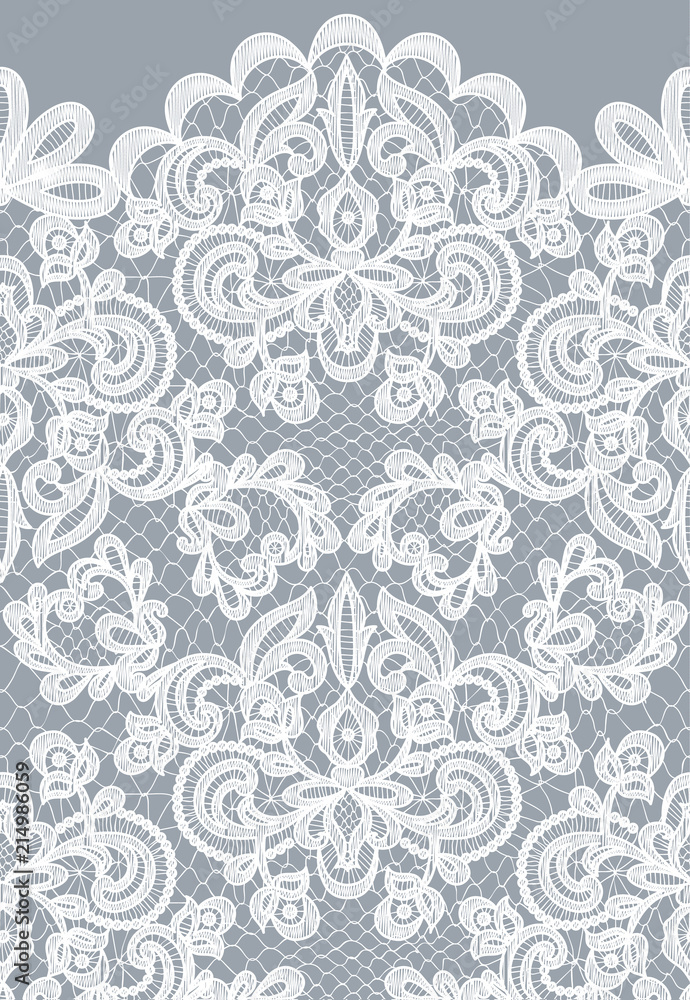seamless gray lace seamless gray lace
