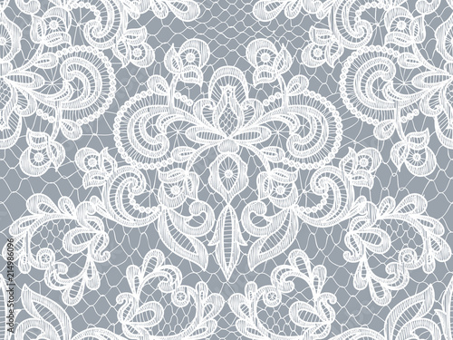 gray lace background