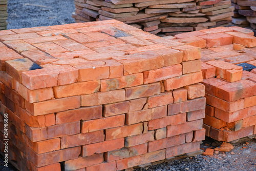 Building materials, red bri...