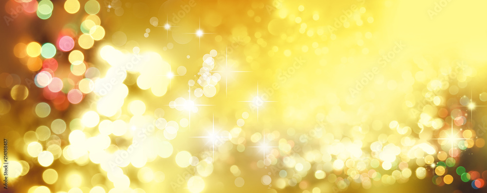Stars and circles Christmas banner background Stars and circles Christmas banner background