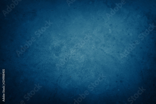 Blue textured concrete stone cement floor wall background