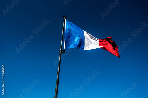 Obraz na płótnie French flag w salonie