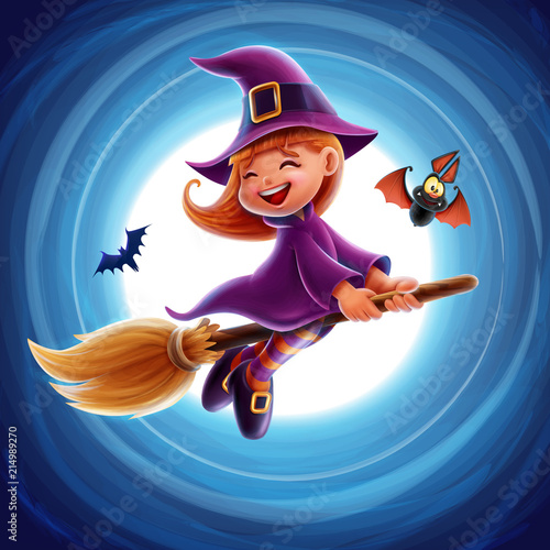 witch illustration
